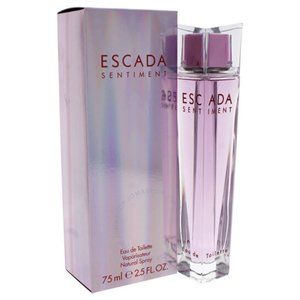 Escada Sentiment 2.5 Oz EDT for Women